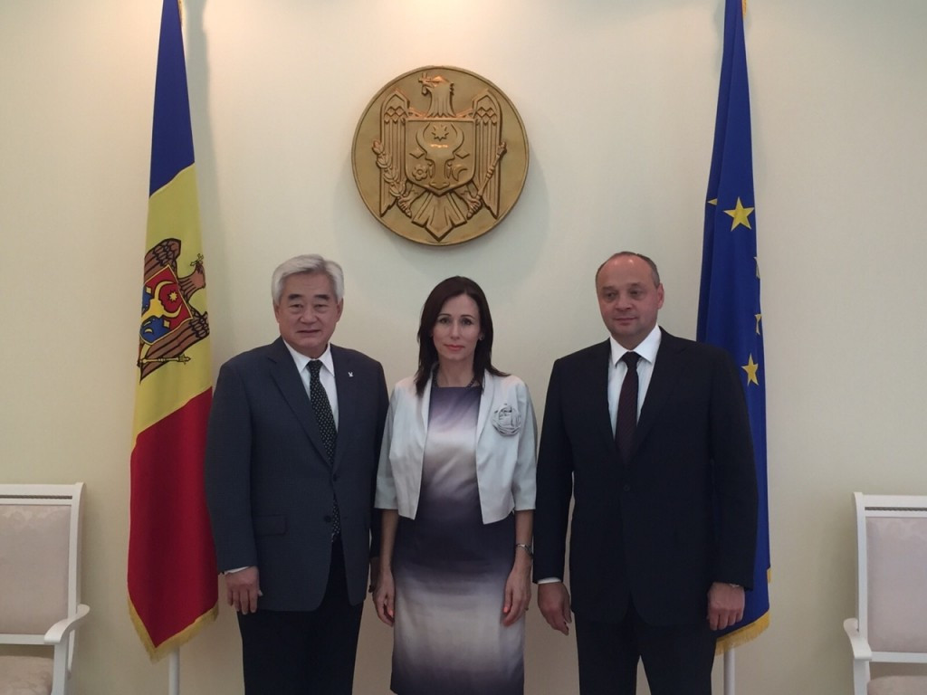 Moldovan Prime Minister pledges to promote taekwondo nationwide following meeting with WTF President